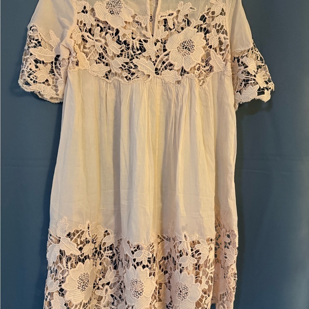 NWT- Anthropologie Holding Horses Babydoll Dress – Size 4 - Picture 4 of 9